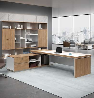Office Desk; Smooth Spacious Executive Desk(2metres) image 3