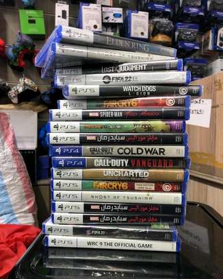 Used ps5 games image 1