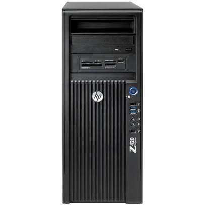 HP Z420 Workstation 16GB RAM 1TB HDD image 1