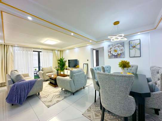 Furnished 3 Bedroom apartment for rent in Kilimani image 9