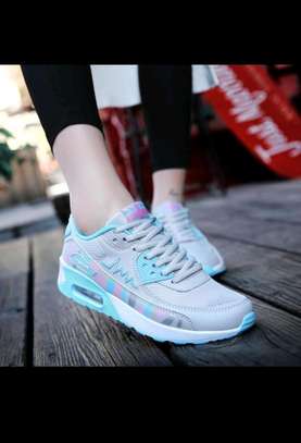 Multicolor stylish sneakers image 1