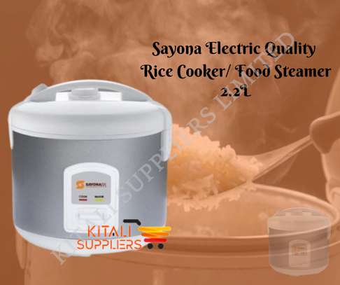 Automatic 3 In 1 Electric Rice Cooker 2.2L image 1
