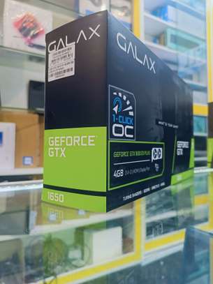 Galax Nvidia GeForce GTX 1650 4GB Graphics Card image 4