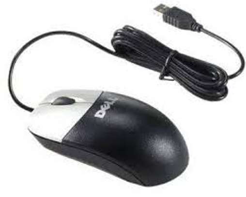 X UK Wired Mouse image 1