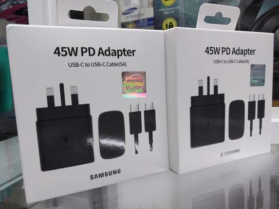 Samsung 45W USB C Power Adapter With Upto 100W (Cable C-to-c image 3