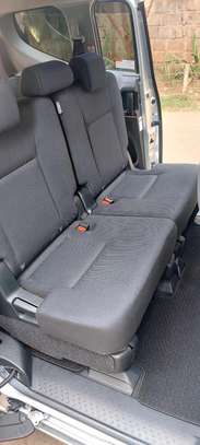 Toyota Sienta Silver color 2017 model fully loaded image 5