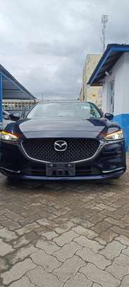 Mazda Atenza Petrol blue 2018 image 4