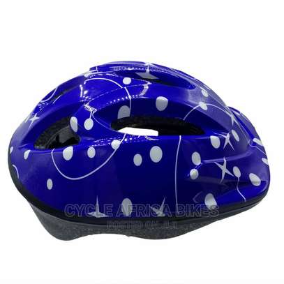 Baby Cycling Helmet 500 BL image 1