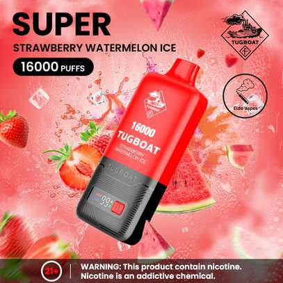 TUGBOAT SUPER 16000 Puffs Full KIT Vape image 12
