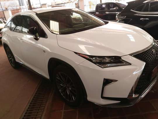 Lexus RX 200t 2017 image 3