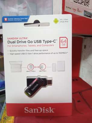SanDisk Ultra Dual Drive Luxe USB Type-C Flash Drive 64GB – image 1