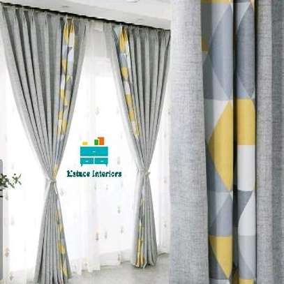 ⏺️IDEAL  MULTI COLORED CURTAINS  FOR LIVING ROOM image 2