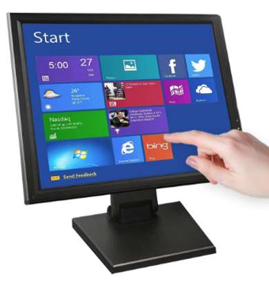 15-Inch POS TFT LCD Touch Screen Monitor. image 1