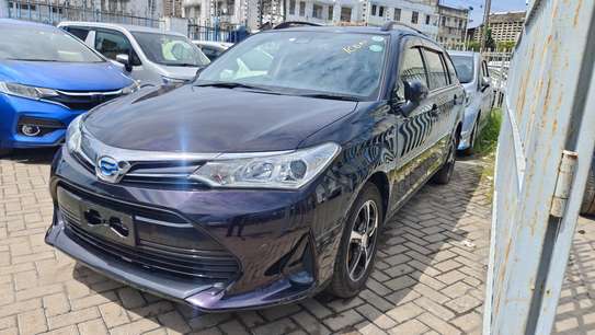 Toyota corolla fielder G grade 2018 hybrid image 1