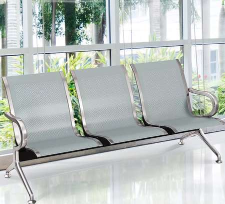 Office Chair: 3-Link Non padded seat image 1