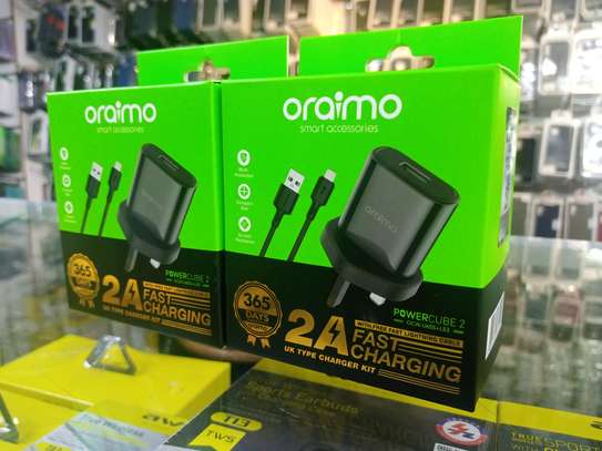 Oraimo iPhone Complete Charger, POWER CUBE2 Fast Charging image 2