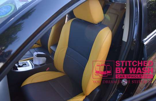 Mazda Axela seat covers upholstery image 2