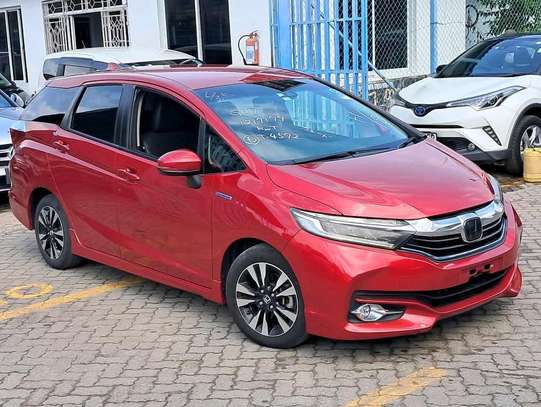 HONDA FIT SHUTTLE image 4