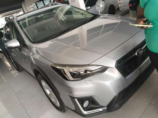 Subaru XV New shape silver on sale image 4