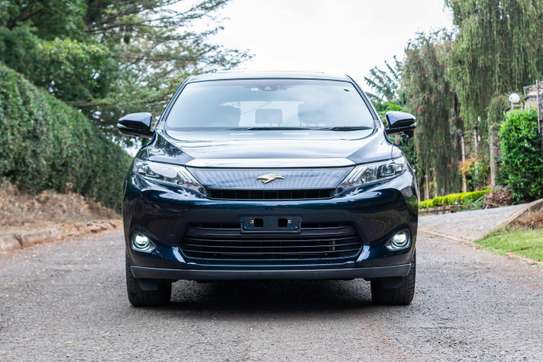 2015 Toyota Harrier Blue Limited Edition image 3