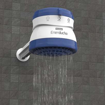 Enerducha 3 Temp (3T) Instant Shower Water Heater - Blue image 2