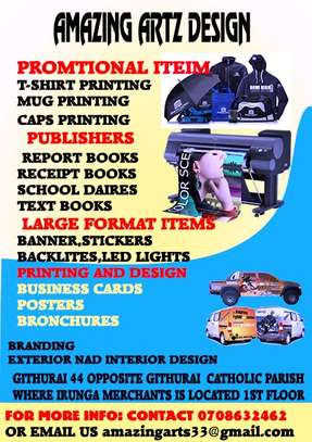 General priniting services,marketing and branding image 9