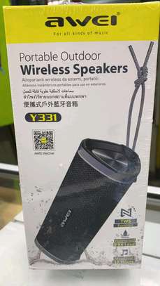 Awei Y331 Super Bass Waterproof Bluetooth Speaker image 1