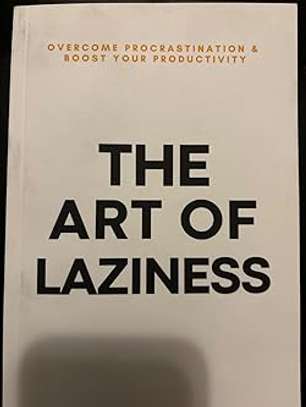 The Art of Laziness image 1