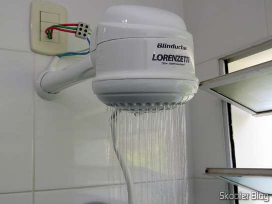 best shower head for salty water