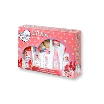 Cussons Soft & Smooth 7 Pc Baby Gift Box image 1