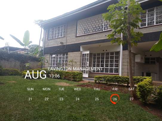 4 bedroom townhouse for rent in Kilimani image 1