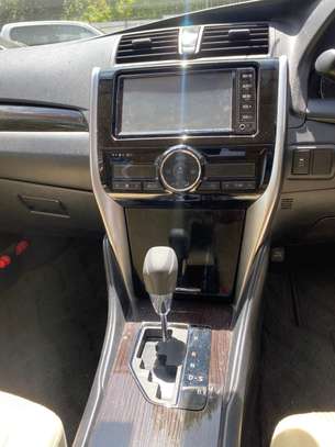 Toyota Premio  White color 2018 Model Fully loaded. image 6