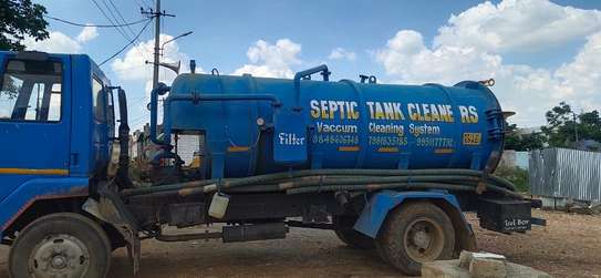 Sewage Exhauster Services Nakuru image 1