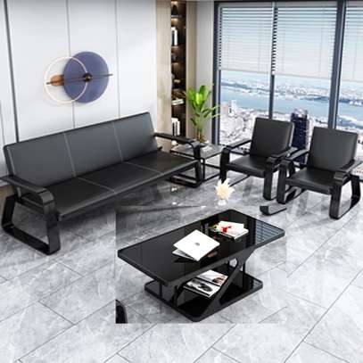 Office Sofa: Executive 5-Seater Office Sofa image 1