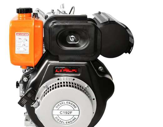 SKYGO 10HP Diesel Engine water pump generator. image 1