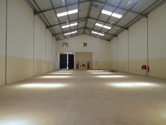 8,000 ft² Warehouse with Backup Generator in Athi River image 8