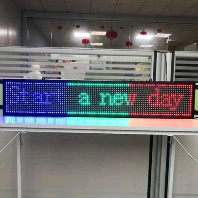 Electronic Signs/ LED message Scrolling boards image 2