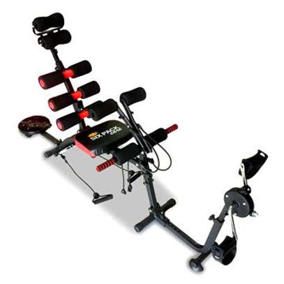 Wonder Core GYM Exercise Six Pack Care Machine With Pedals image 1