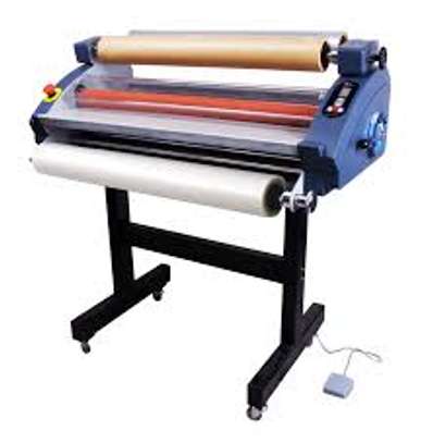 industrial roll laminating machine image 2