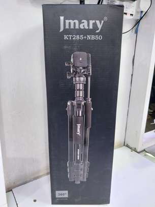 Jmary KT285+NB40 2-in-1 Tripod With Panoramic Ball Head image 3