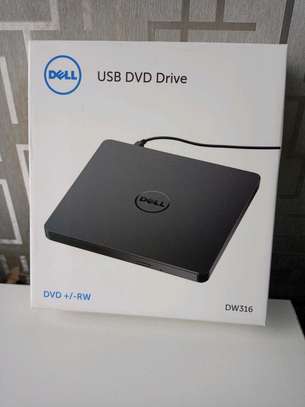 Dell External USB DVD Driver DVD +/- RW image 6