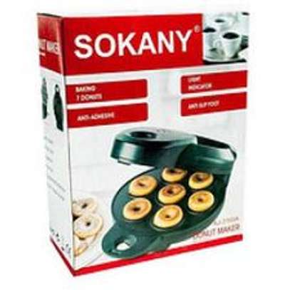 12 in 1 Original Sokany Donut Maker image 2