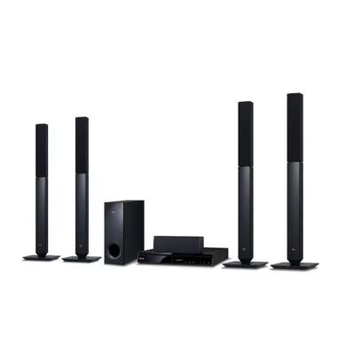 LG LHD657 DVD Home Theater System, 1000W, 5.1CH image 1