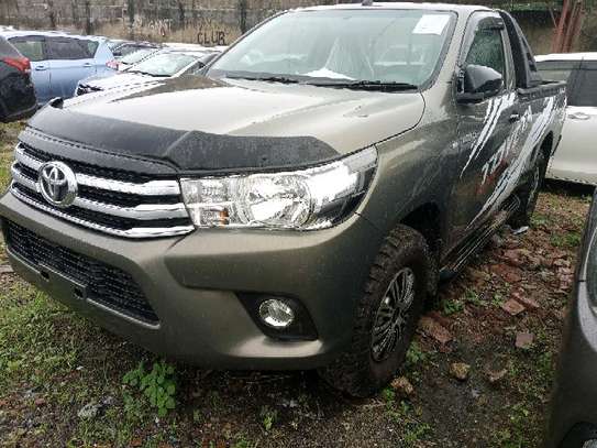 Toyota Hilux single cabin ( pickup) for sale in kenya image 13