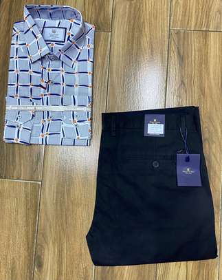 Shirt and khaki image 8