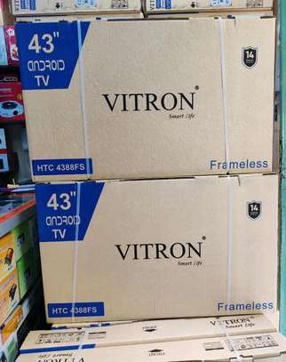 43 vitron smart android frameless image 1