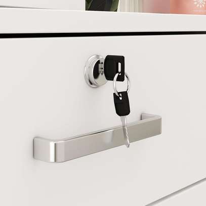 Reception Desk: Office Reception Office Hospital Long Desk image 2