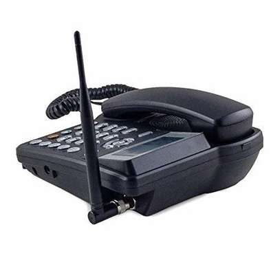 Landline desk phone With Dual Sim-card Slots image 1