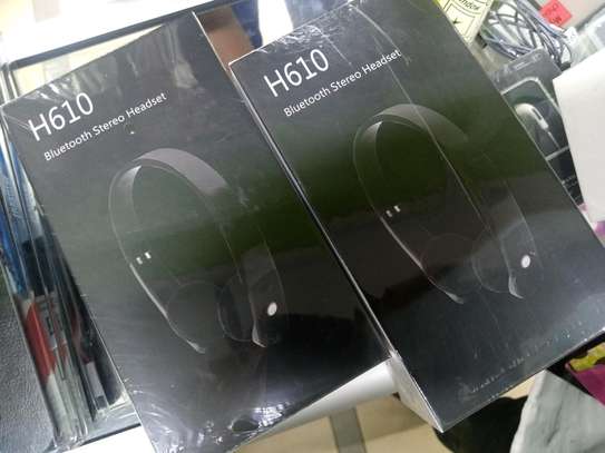 H610 Bluetooth Stereo Headset Black image 1