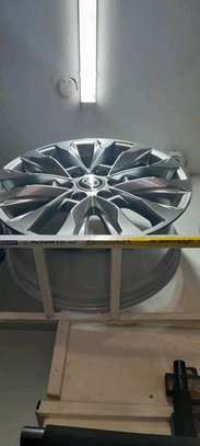 Alloy rims in 20 inch for Land cruiser V8 new free fitting image 1